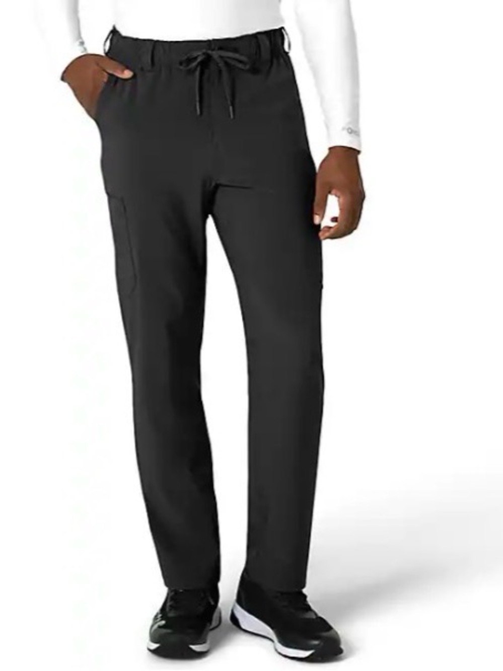 Carhartt Force Cross-Flex Men's Straight Leg Scrub Pant black XL Tall